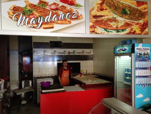   maydanoz pide kebap döner çubuk