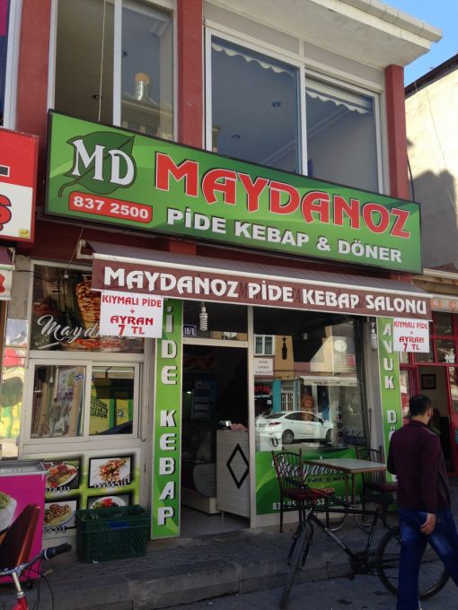   maydanoz pide kebap döner çubuk