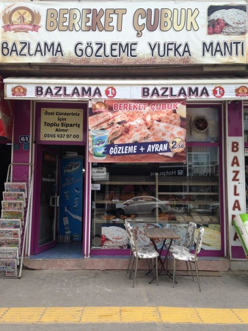  bereket çubuk bazlama gözleme yufka mantı çubuk