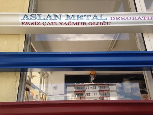  aslan metal çubuk ankara