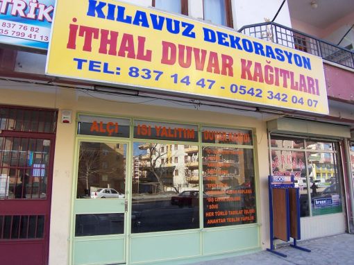  Kılavuz Dekorasyon Çubuk