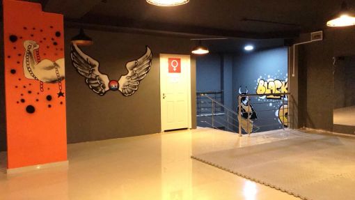   Blackkbull gym spor salonu çubuk ankara