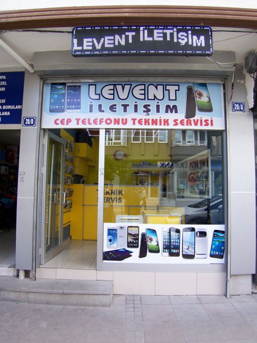  Levent İletişim cep telefonu tamir ve satışı çubuk