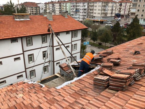  bina mantolama çatı tamirat ve kurulum işleri çubuk