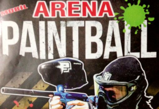  mobil painball arena ankara