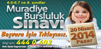  muradiye bursluluk sınavı