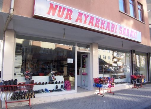  Nur Mevlana Ayakkabı Sarayı