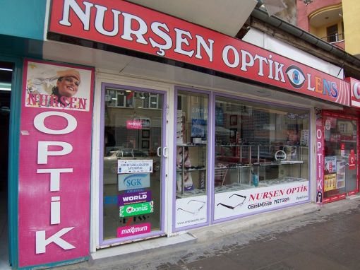  Nurşen Optik Çubuk