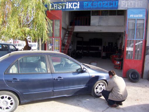 onur egzos tamiri çubuk onur oto lastik tamiri çubuk
