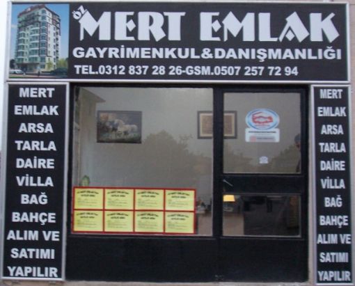 Öz Mert Emlak Çubuk Öz Mert Emlak Çubuk
