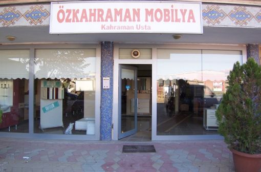 Öz kahraman mobilya çubuk