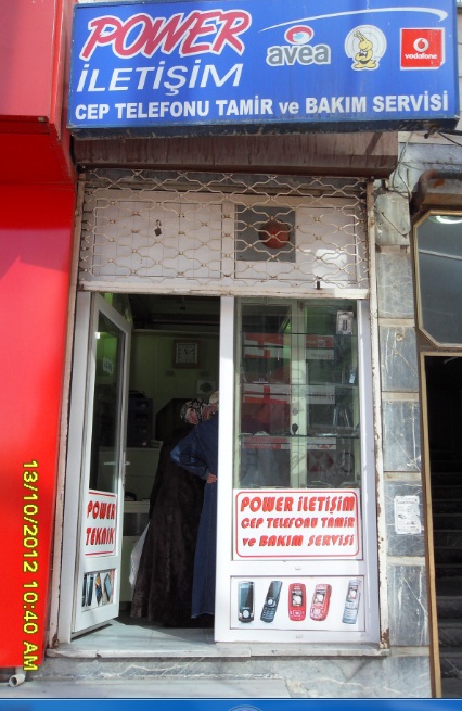 Power iletişim çubuk Power iletişim çubuk