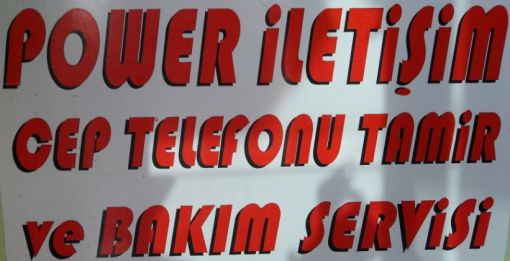 Power iletişim çubuk Power iletişim çubuk