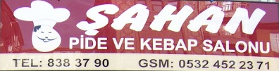  Şahan Pide ve Kebap Salonu Çubuk