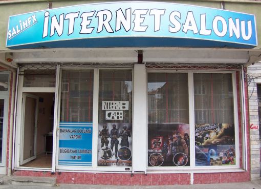  Salihfx İnternet salonu çubuk