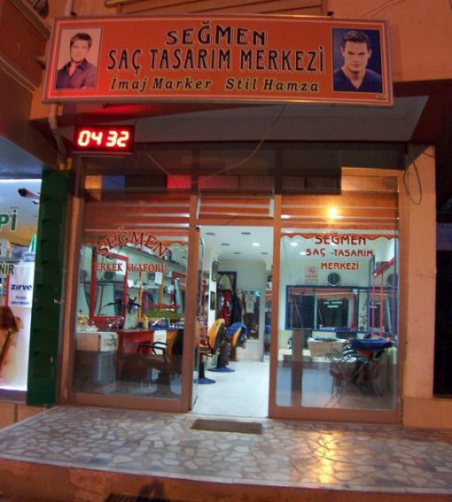 Seğmen Erkek Kuaförü Çubuk Seğmen Erkek Kuaförü Çubuk
