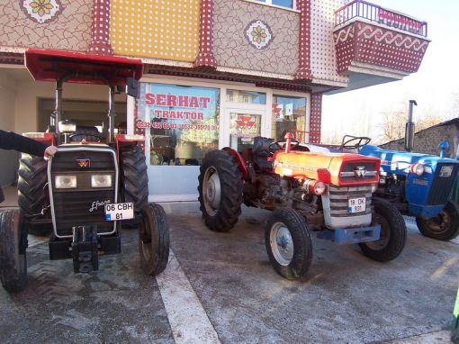  Serhat Motorlu Araçlar ve İnşaat Çubuk