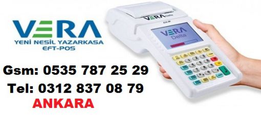  vera yazar kasa pos ankara satış servisi