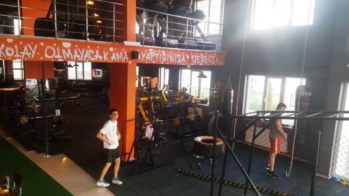   Blackkbull gym spor salonu çubuk ankara