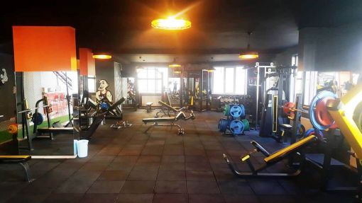   Blackkbull gym spor salonu çubuk ankara