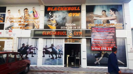  Blackkbull gym spor salonu çubuk ankara