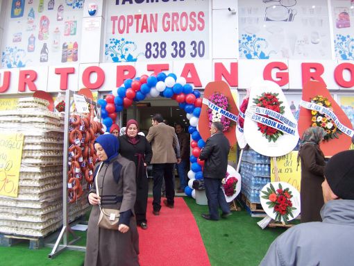  yağmur toptan market çubuk