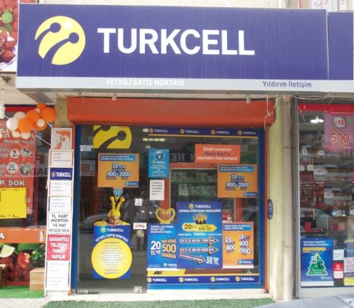  Yıldırım İletişim Turkcell Bayii Çubuk Ankara