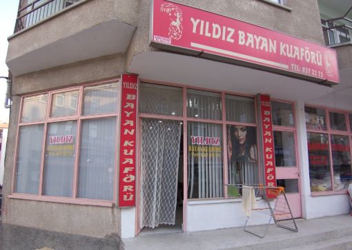  Yıldız Bayan Kuaförü Çubuk