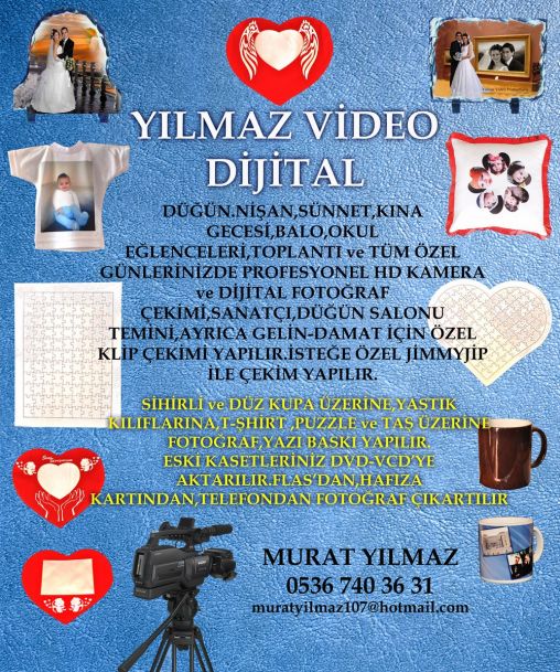  yılmaz video dijital