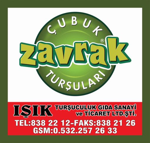  Zavrak Turşuları Çubuk