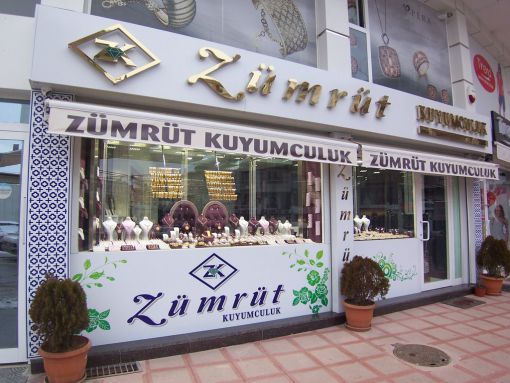  Zümrüt Kuyumculuk Çubuk