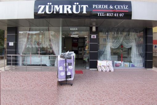  Zümrüt Perde & Çeyiz Çubuk